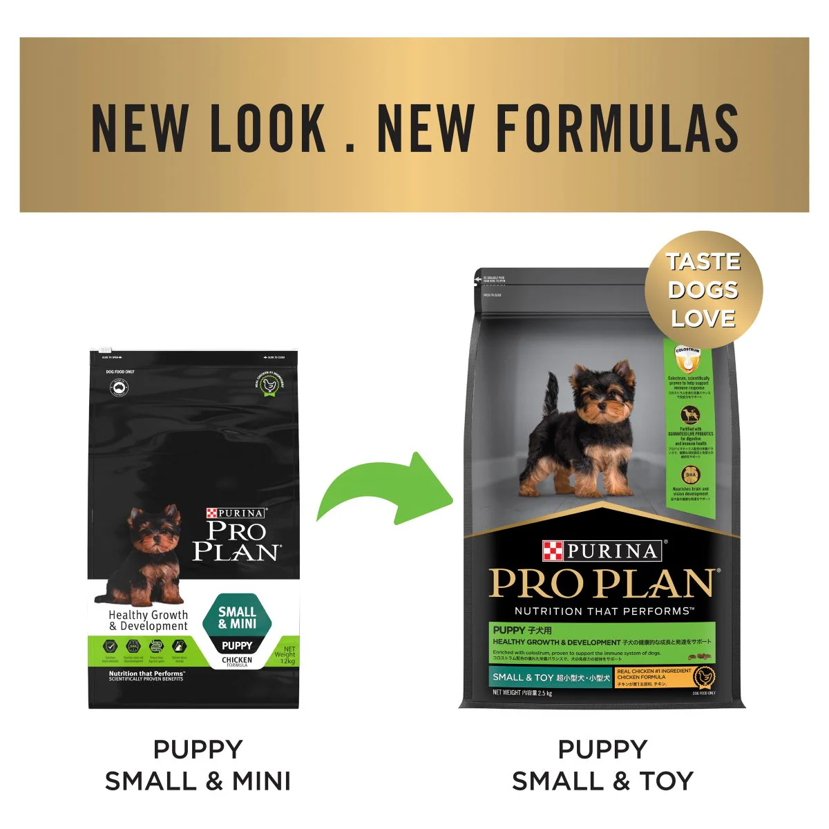 Pro Plan Small & Toy Puppy Chicken Dry Dog Food 2.5kg - Image 13