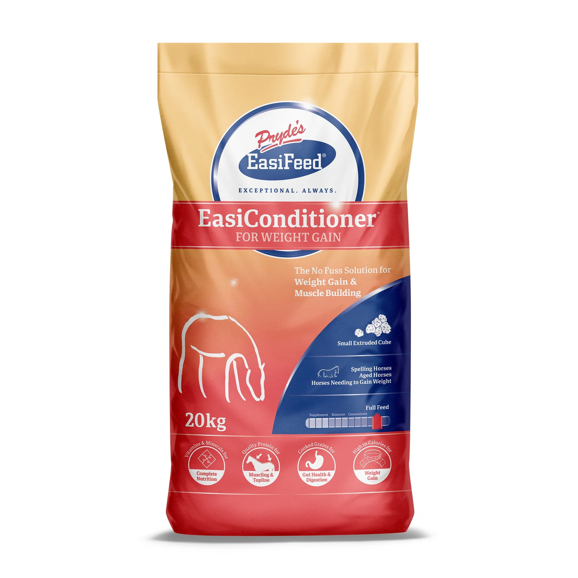 Prydes EasiConditioner No Fuss Solution Weight Gain Horse Food