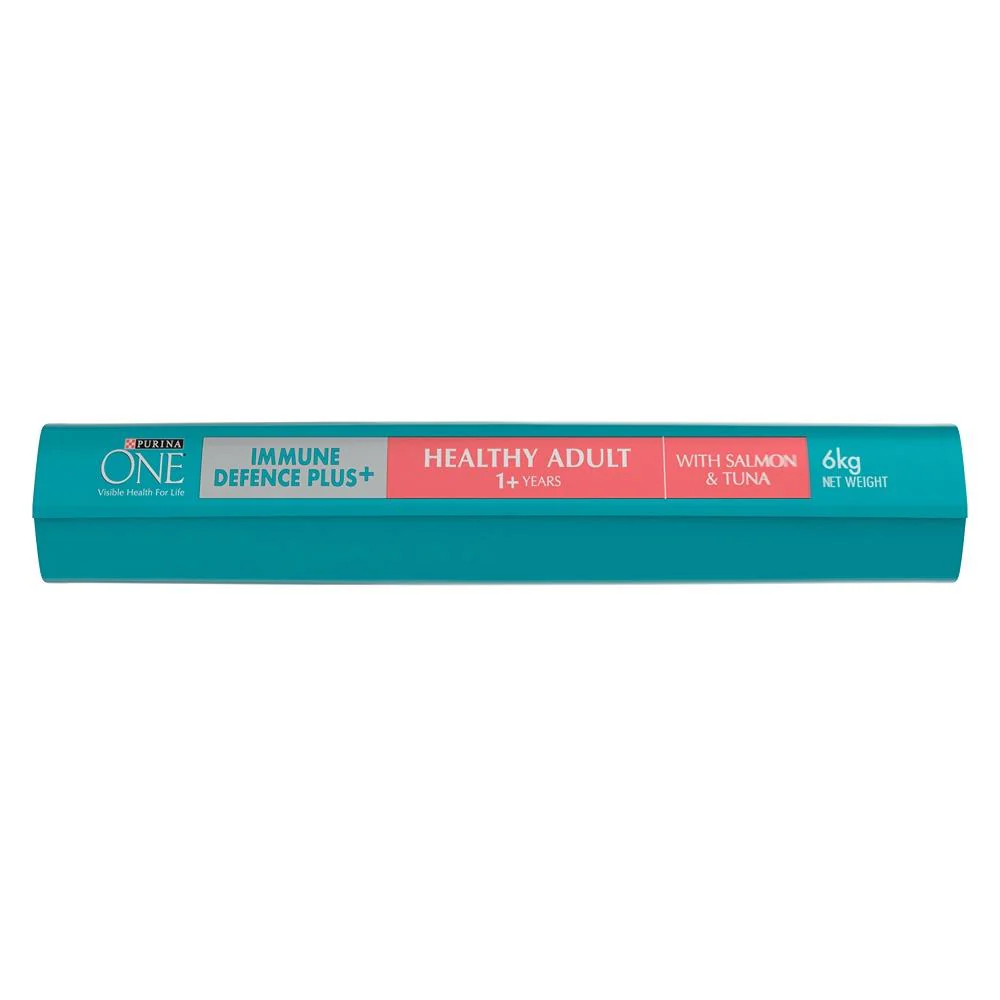 Purina One Adult Salmon and Tuna Dry Cat Food - Image 18