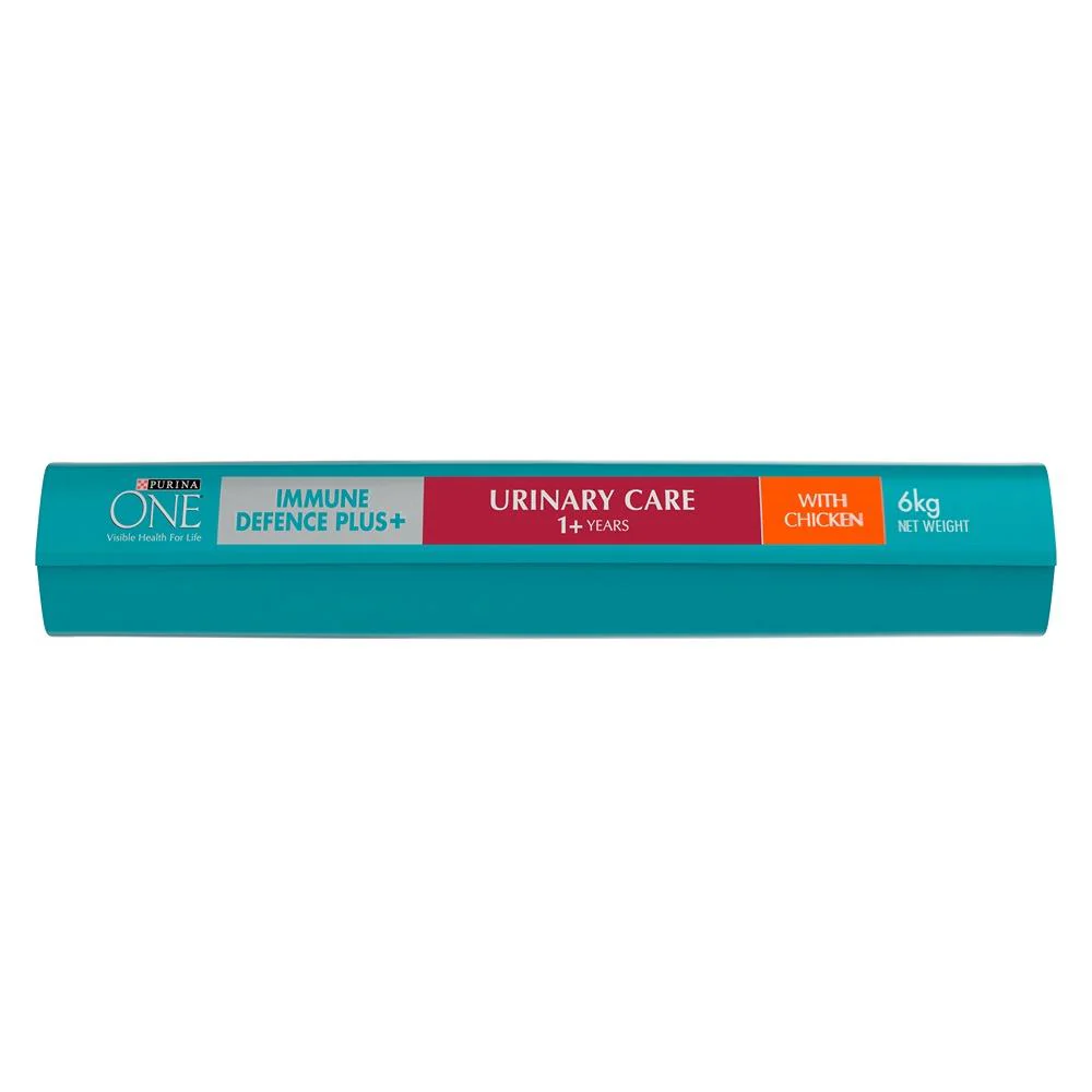 Purina One Adult Urinary Care Chicken Dry Cat Food - Image 26