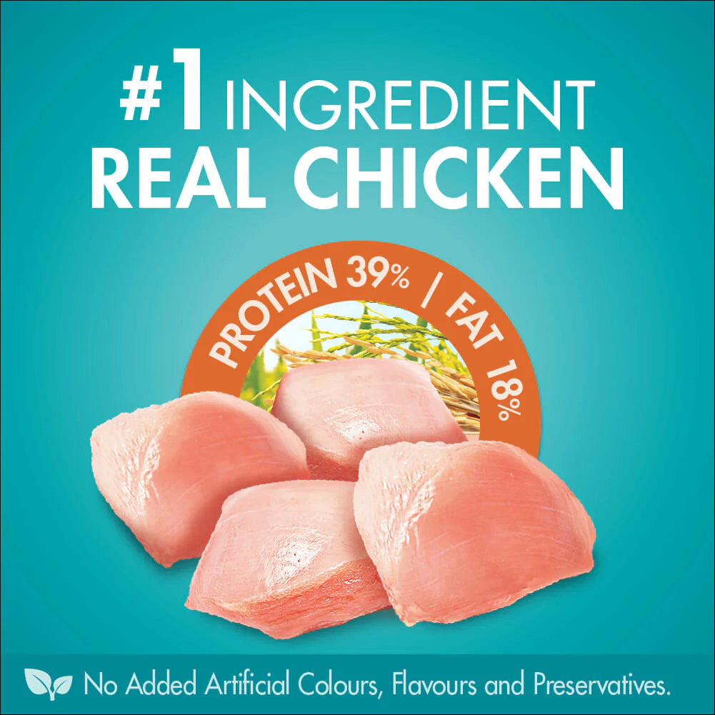 Purina One Adult Urinary Care Chicken Dry Cat Food - Image 6