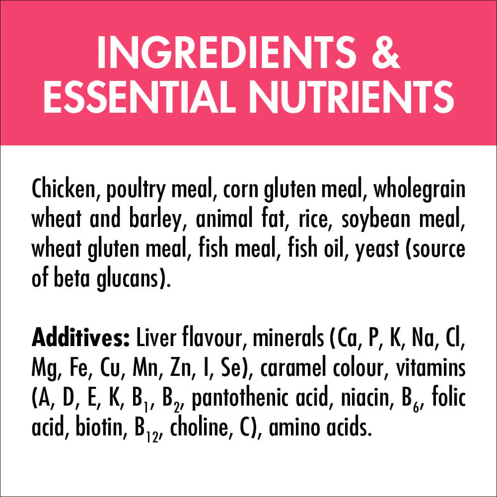 Purina One Kitten Chicken Dry Cat Food 1.4Kg - Image 3