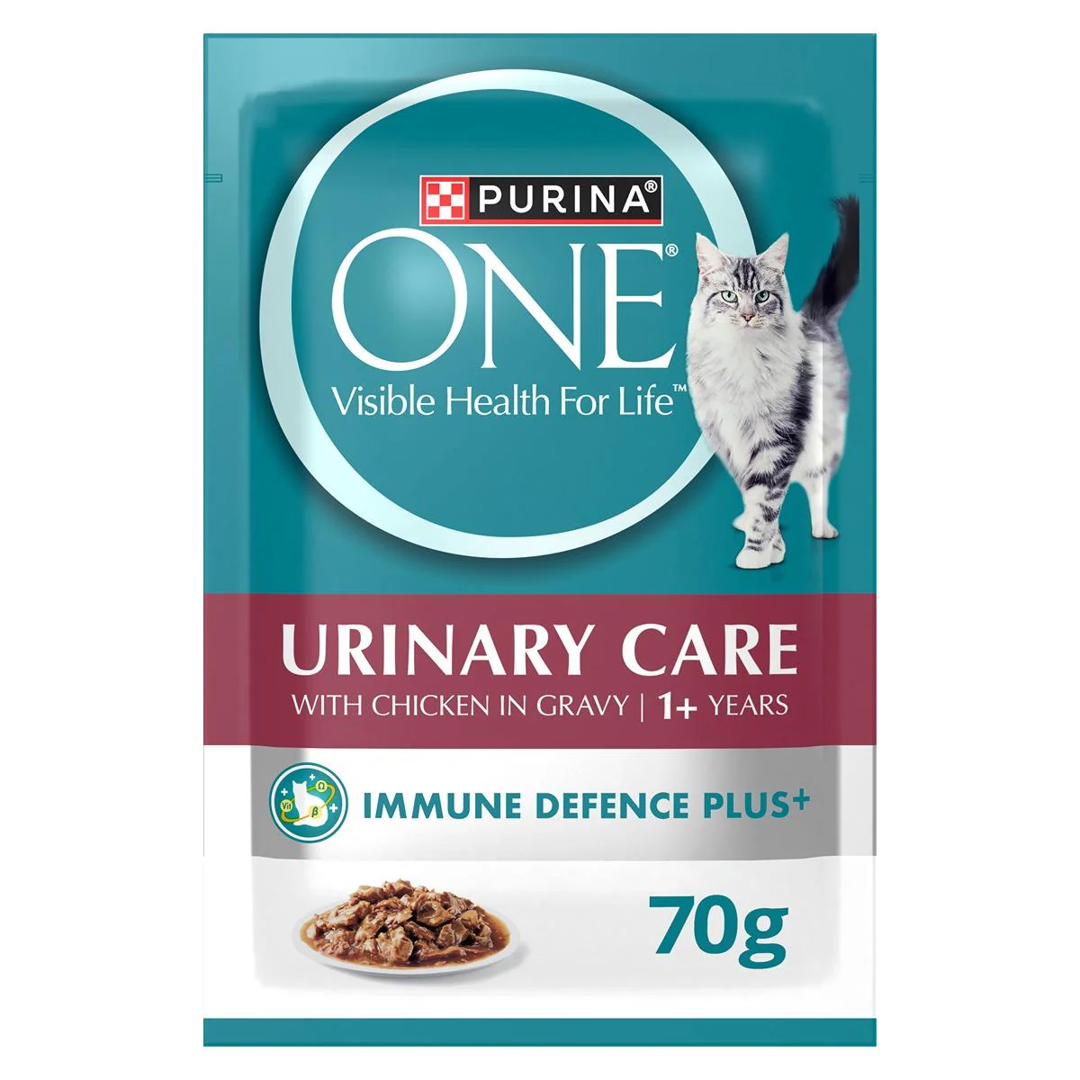 Purina One Urinary Care Chicken Wet Cat Food - Image 4