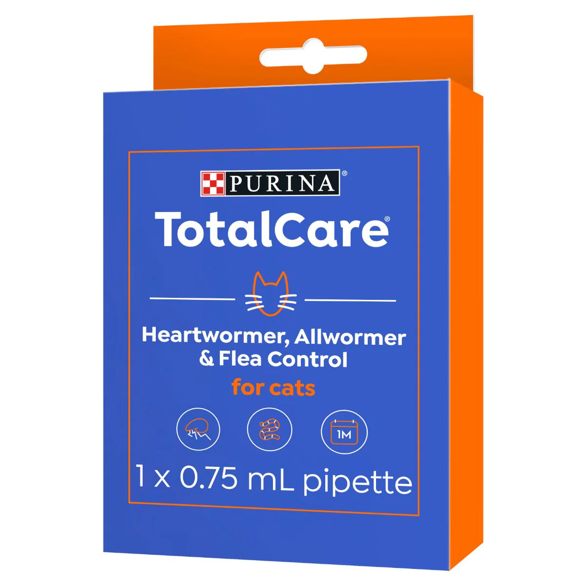 Purina Total Care Heartwormer, Allwormer & Flea Control for Cats 2.6 - 7.5kg - Image 6