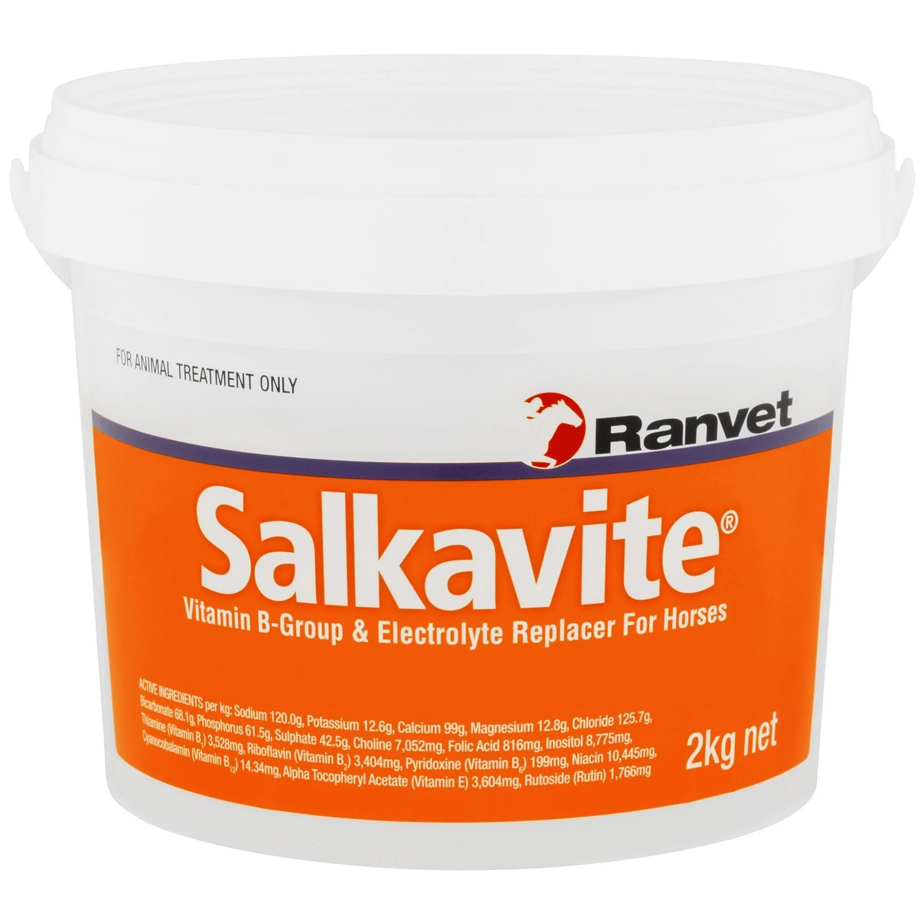 Ranvet - Salkavite - Vitamin B and Electrolyte Supplement for Horses - Image 2