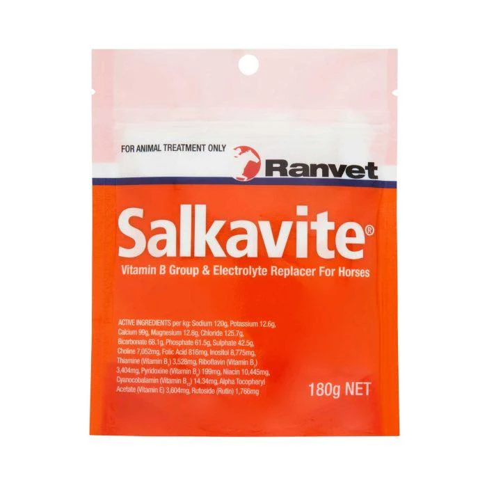 Ranvet - Salkavite - Vitamin B and Electrolyte Supplement for Horses - Image 4