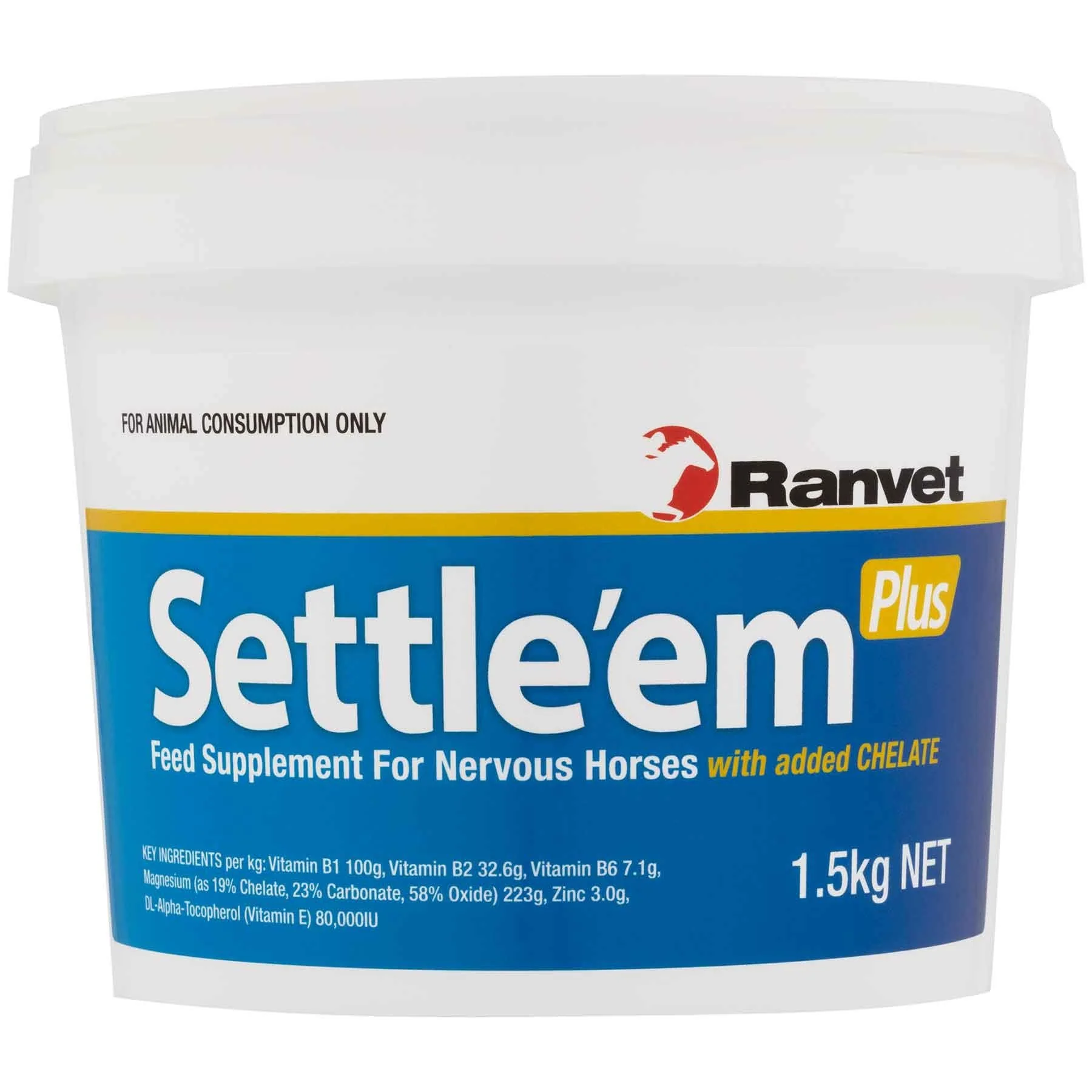 Ranvet Settle'Em Plus 1.5kg - Image 2