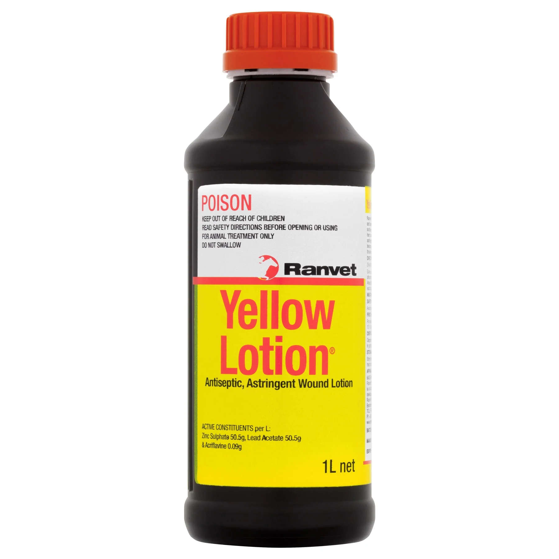 Ranvet Yellow Horse Treatment Lotion