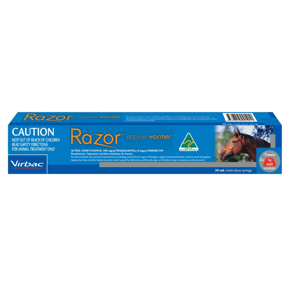 Razor Equine Wormer 30ml - Image 3