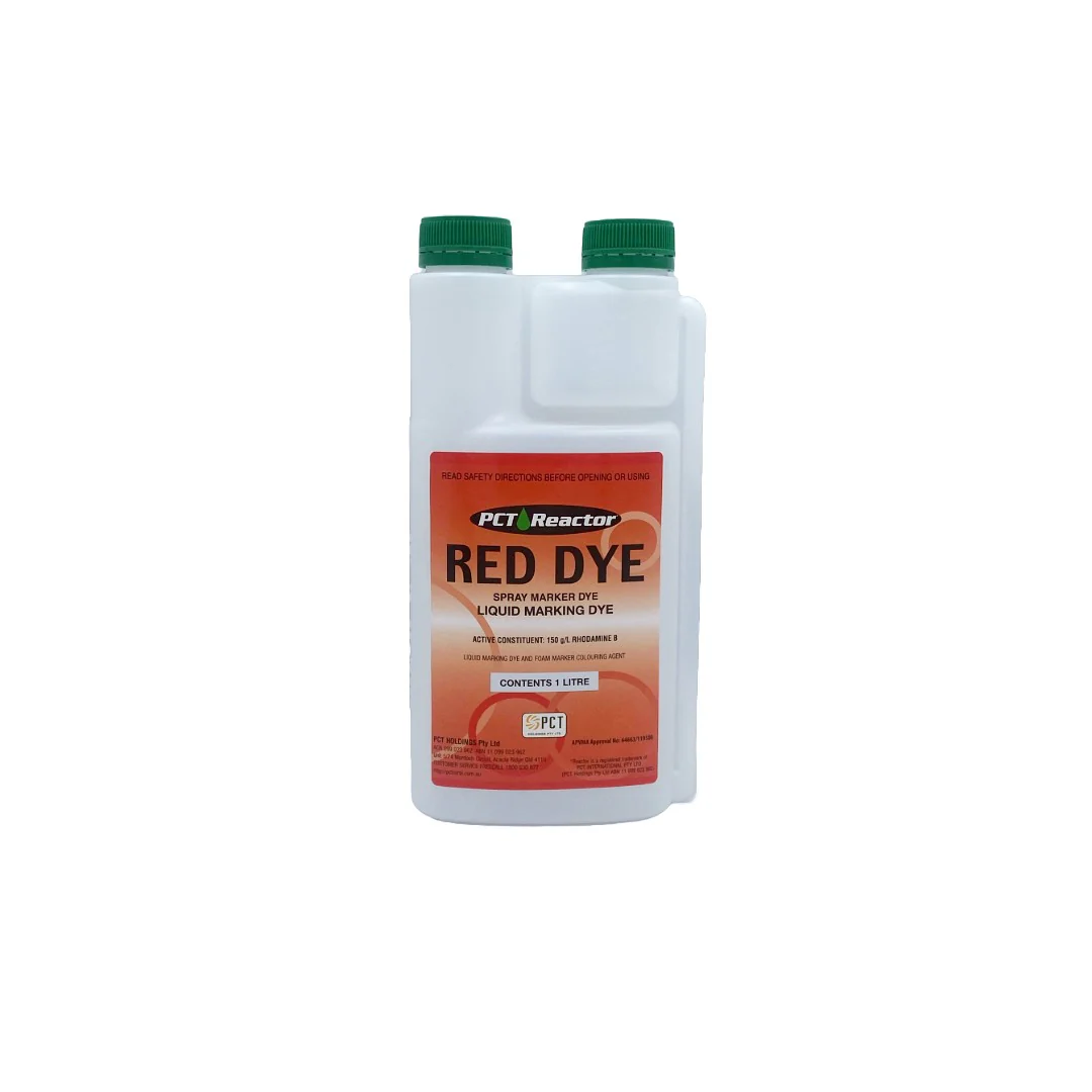 PCT Reactor Red Marking Dye