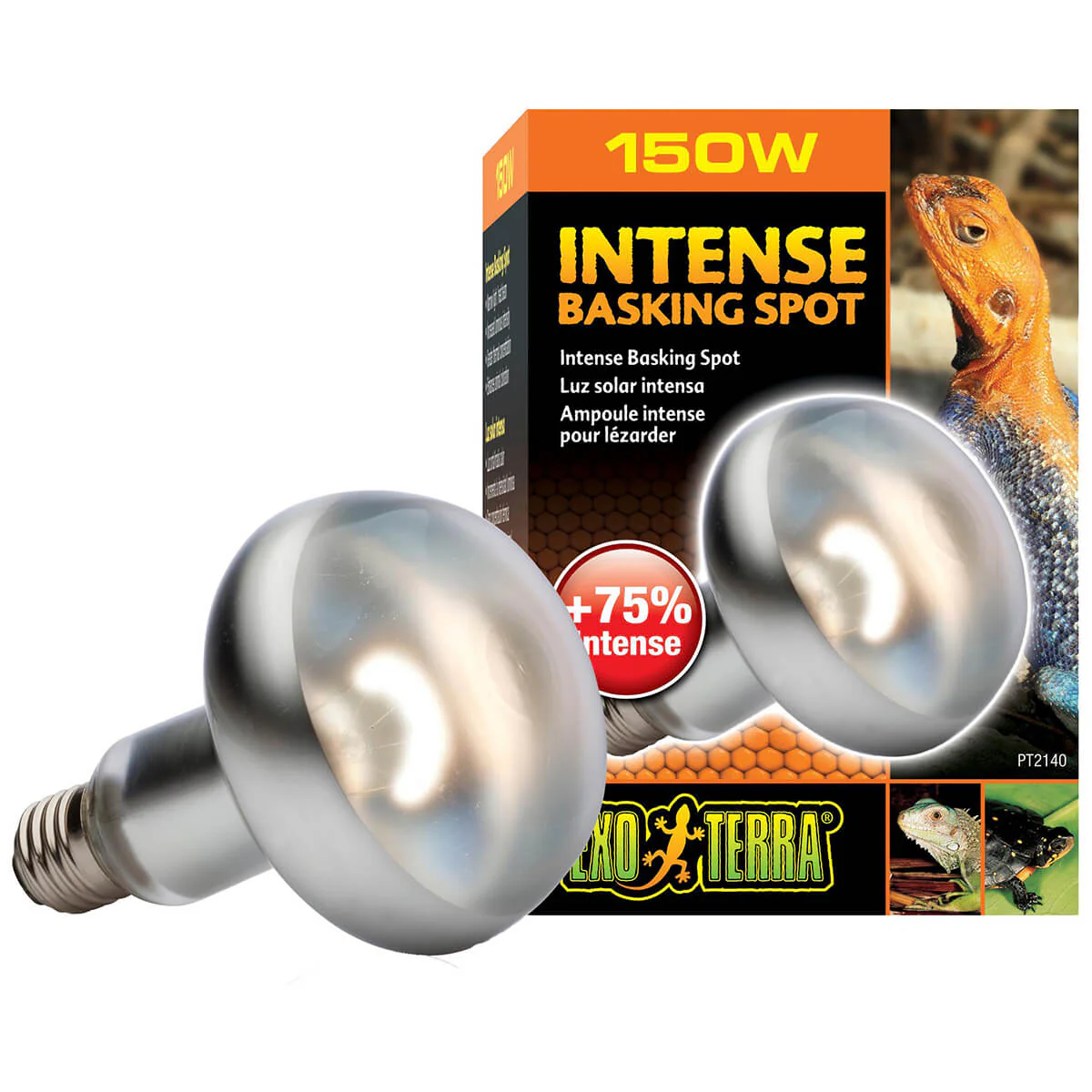 Repti Basking Spot Lamp 150W 150 Watt - Image 2