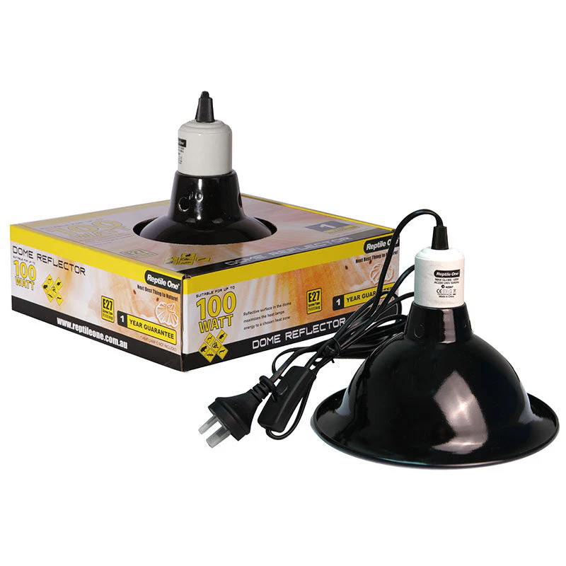 Reptile One Ceramic Heat Lamp Reflector 100 Watt - Image 2