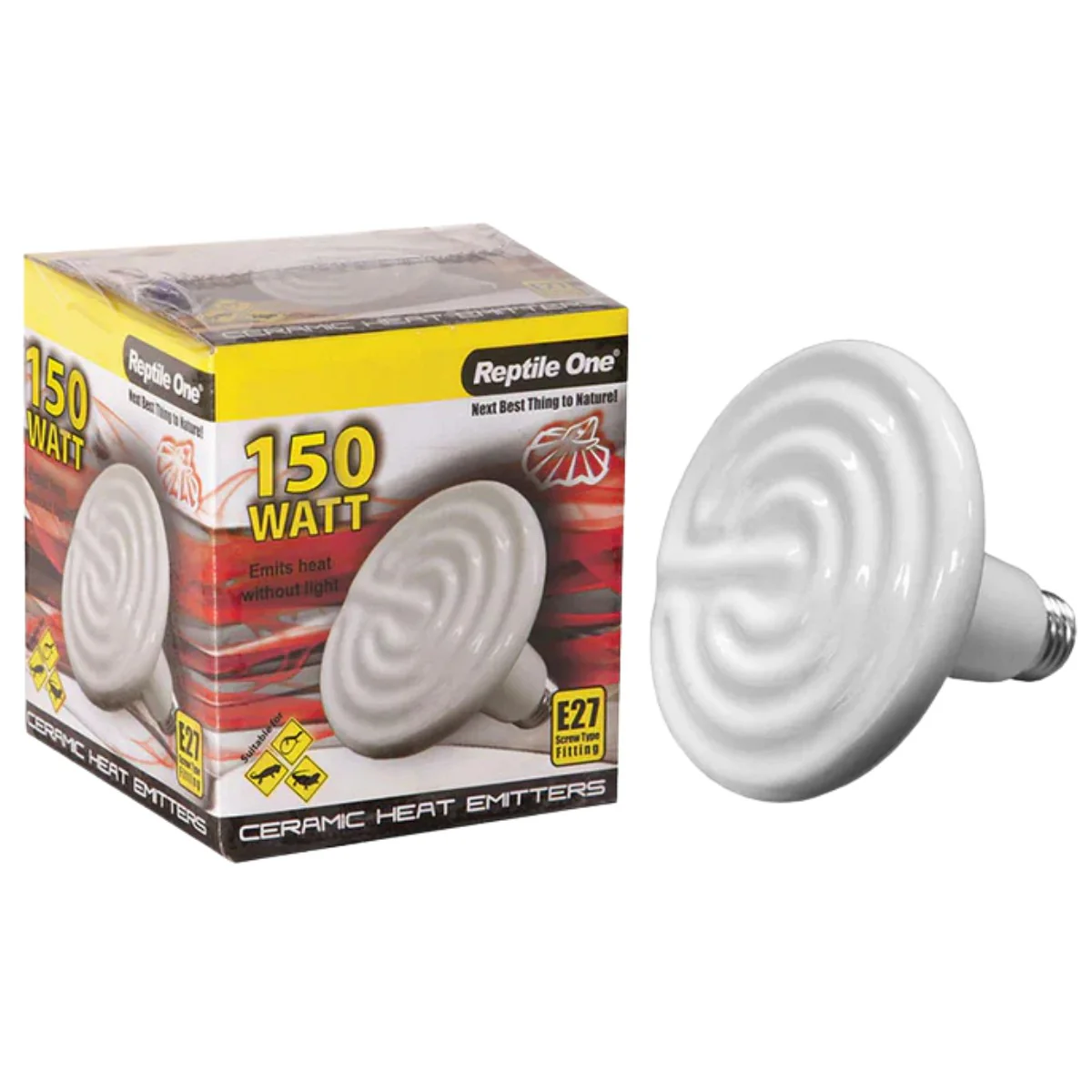 Reptile One Heat Lamp Ceramic - Image 2