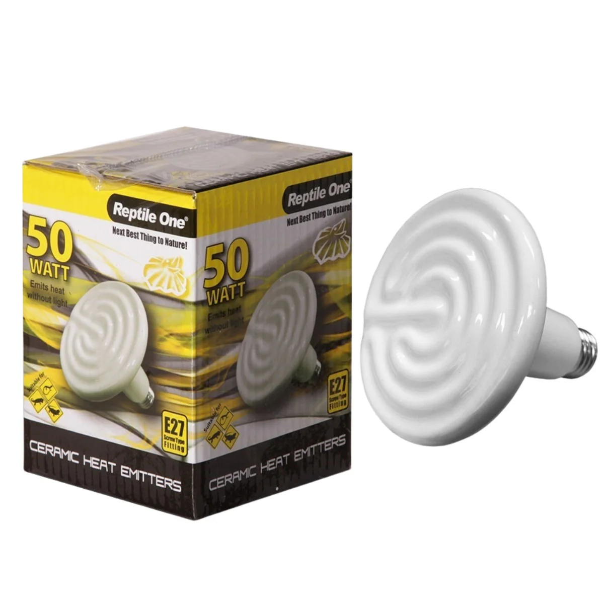 Reptile One Heat Lamp Ceramic - Image 3