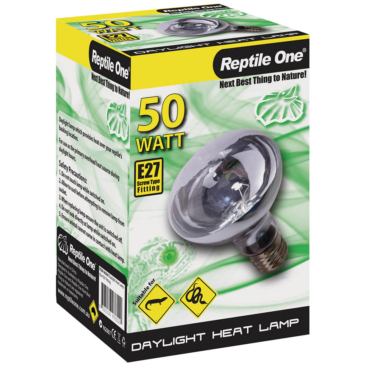 Reptile One Heat Lamp Day Light