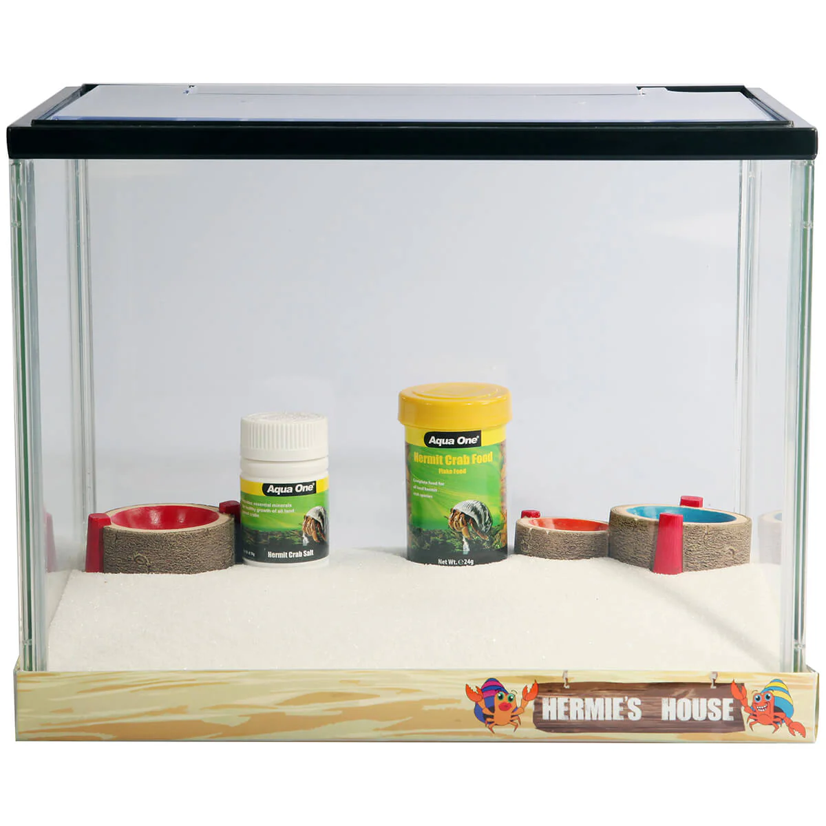 Reptile One Hermie's House Hermit Crab Starter Kit - Image 4