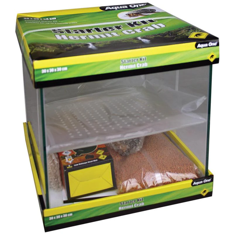 Reptile One Hermit Crab Starter Kit 30L