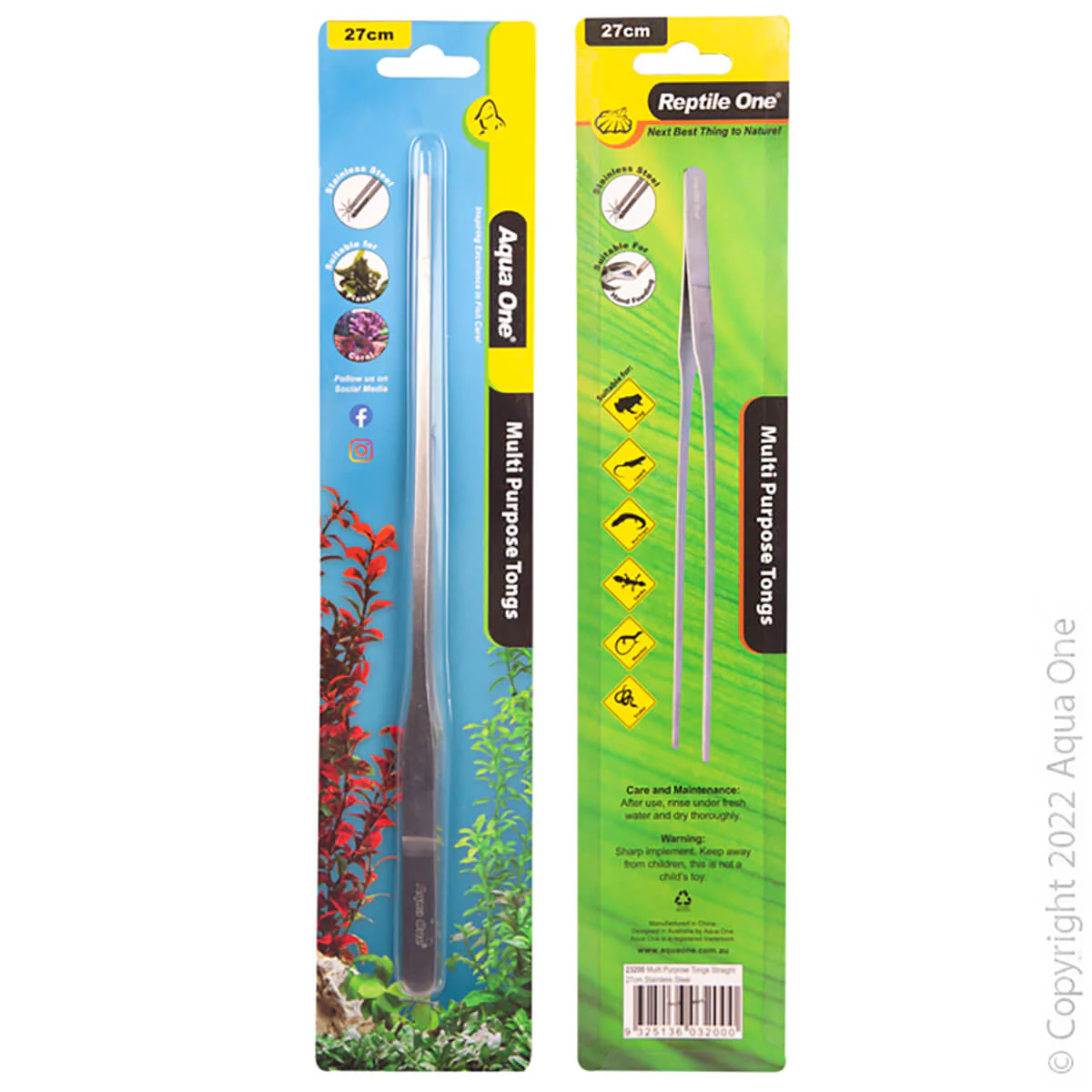 Reptile One Multi Purpose Feeding Tongs