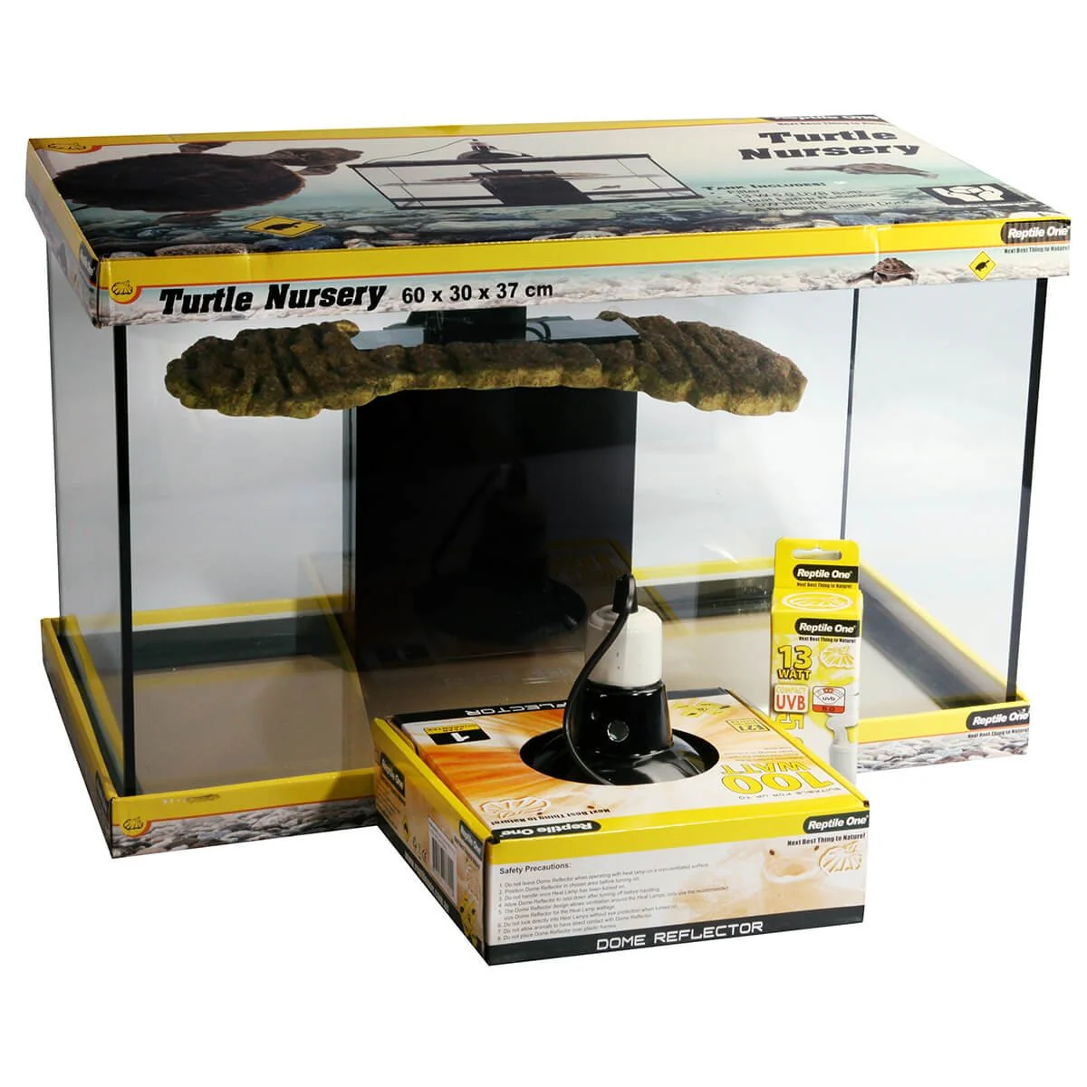 Reptile One Nursery Kit Turtle Tank - Image 2