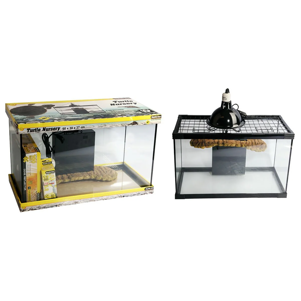 Reptile One Nursery Kit Turtle Tank - Image 6