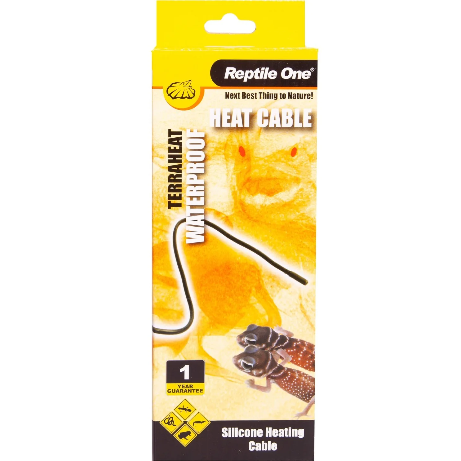 Reptile One Waterproof Heat Cord 15W