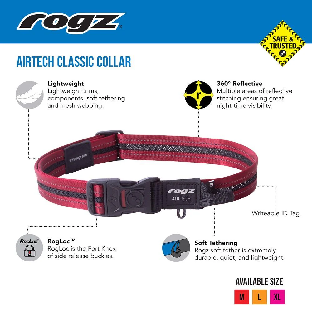 Rogz AirTech Classic Collar - Image 7