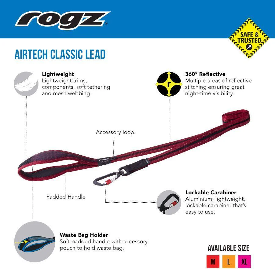 Rogz AirTech Classic Lead - Image 8