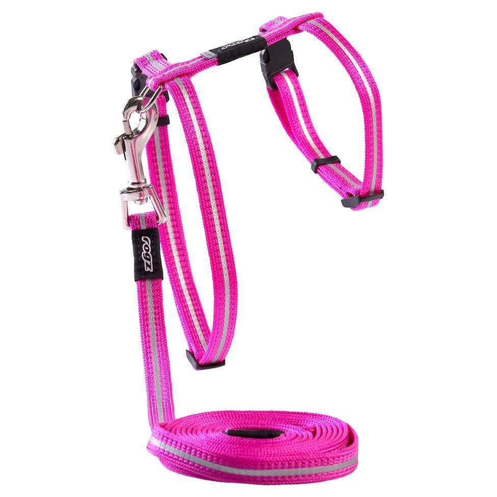 Rogz Alleycat Cat Harness & Lead Set - Image 2