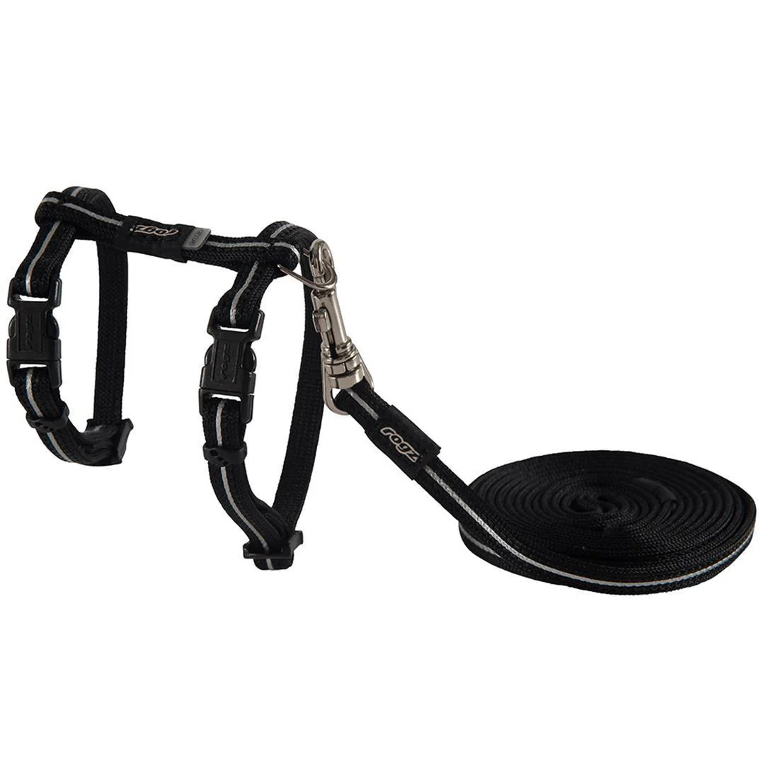 Rogz Alleycat Cat Harness & Lead Set - Image 3