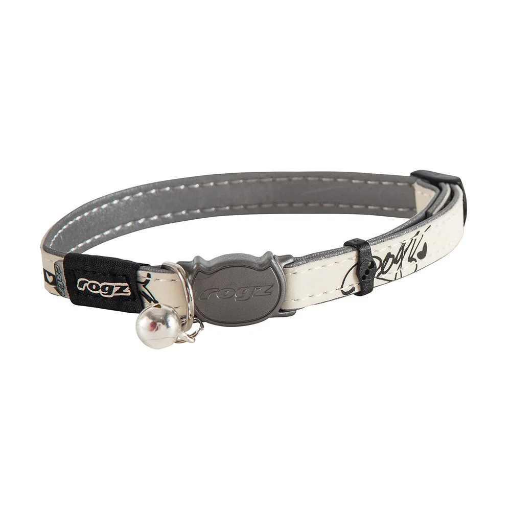 Rogz Glowcat Safeloc Cat Collar