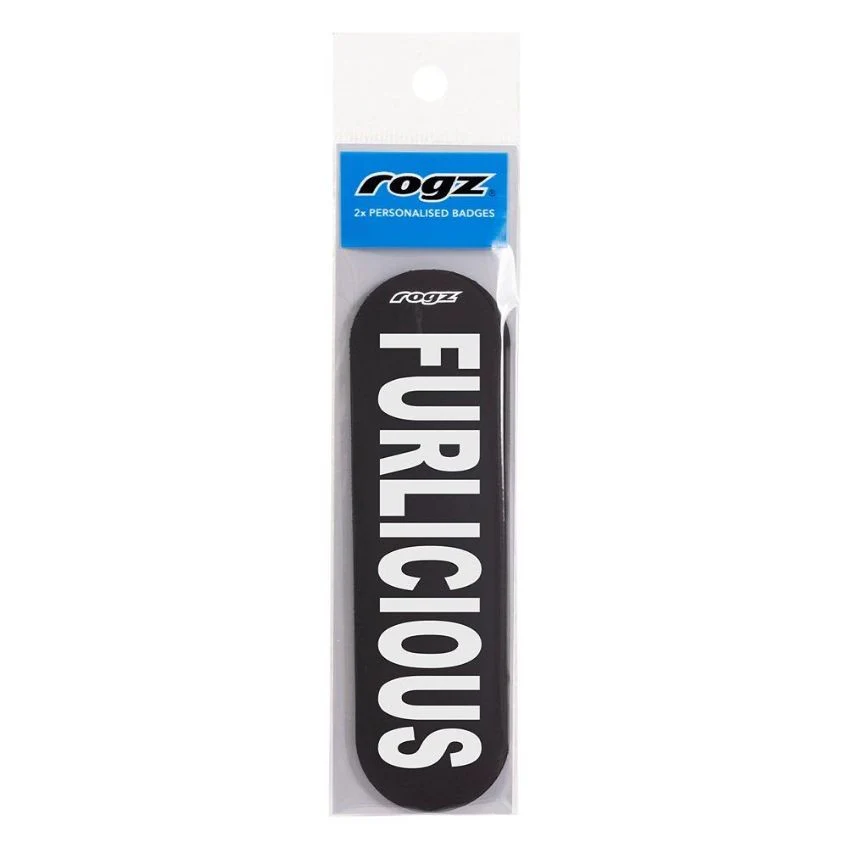 Rogz Personalised Pre-Made Badge Large - Image 10