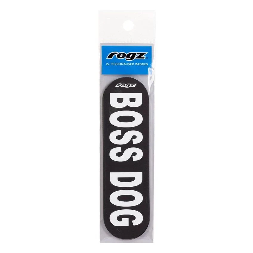 Rogz Personalised Pre-Made Badge Large - Image 11
