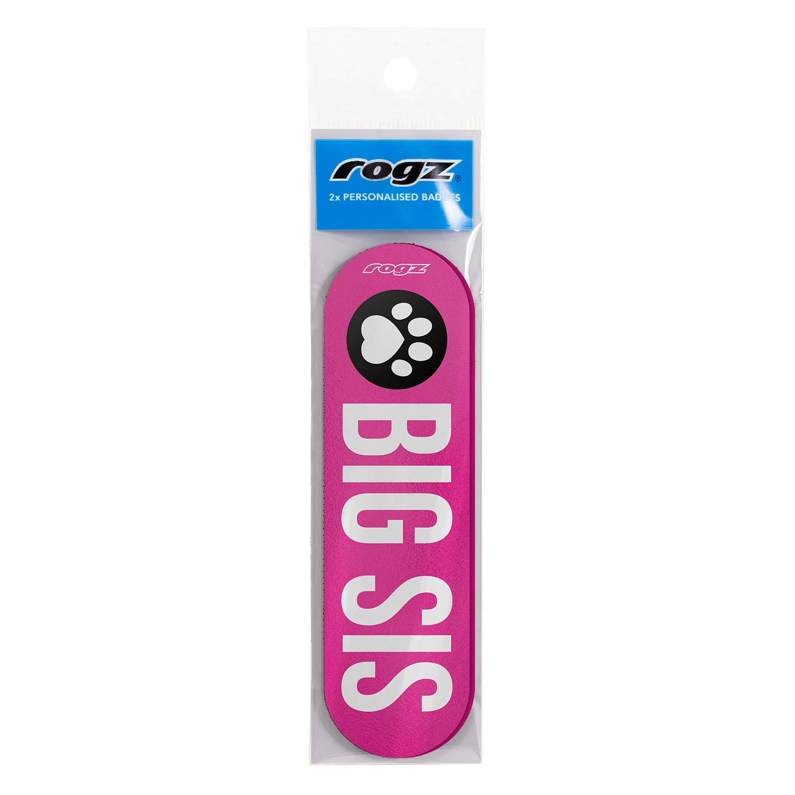Rogz Personalised Pre-Made Badge Large - Image 22