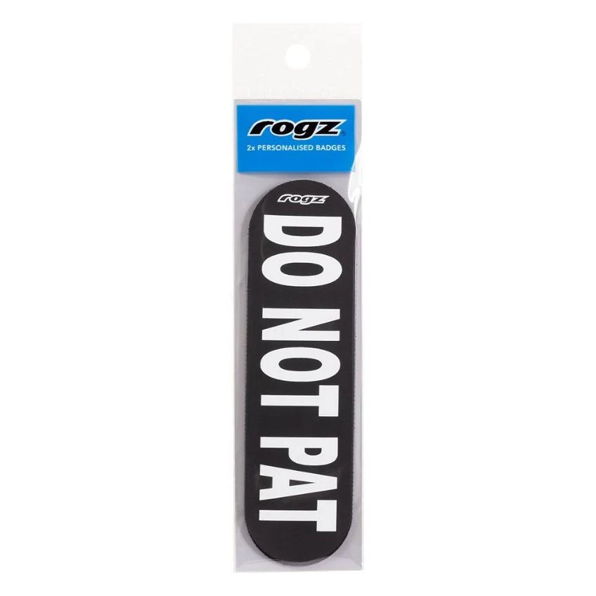 Rogz Personalised Pre-Made Badge Large - Image 3