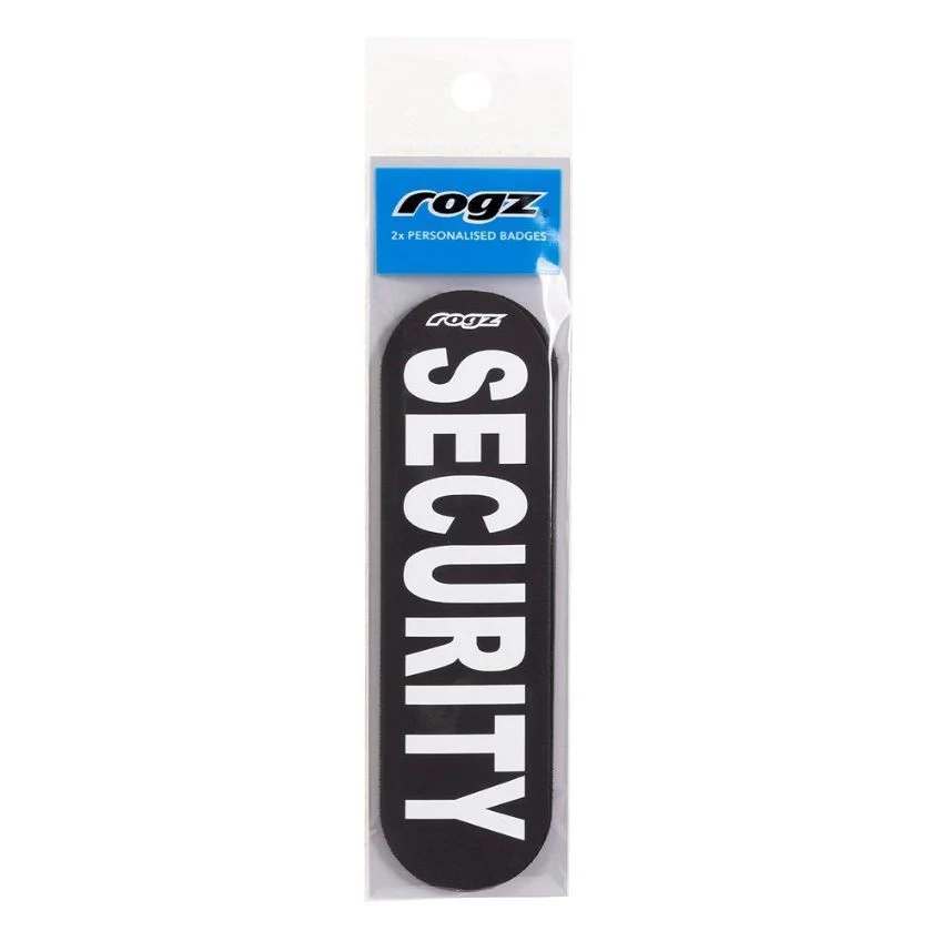 Rogz Personalised Pre-Made Badge Large - Image 5