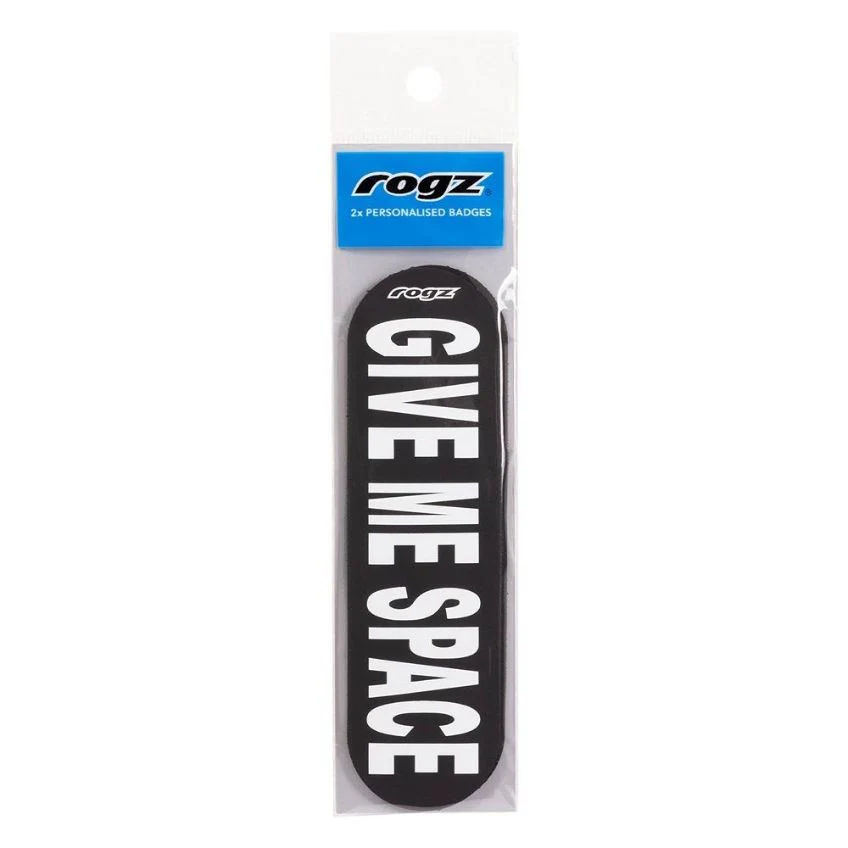 Rogz Personalised Pre-Made Badge Large - Image 6