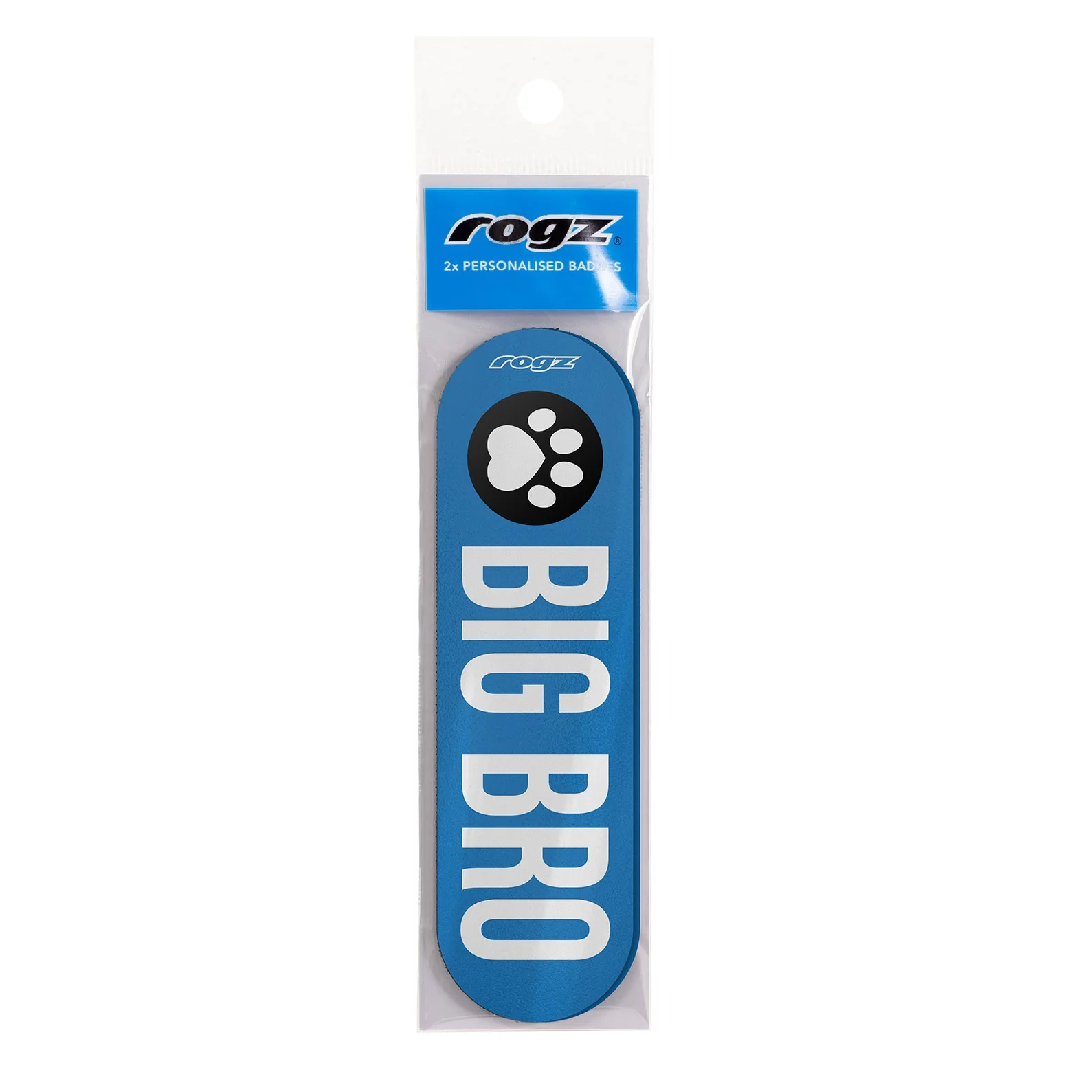 Rogz Personalised Pre-Made Badge Large - Image 81
