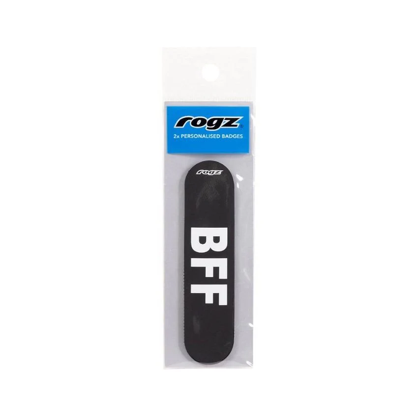 Rogz Personalised Pre-Made Badge Small - Image 3