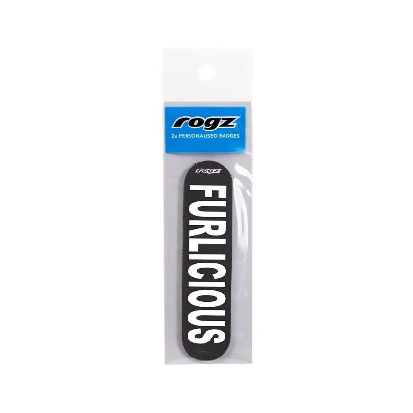 Rogz Personalised Pre-Made Badge Small - Image 5