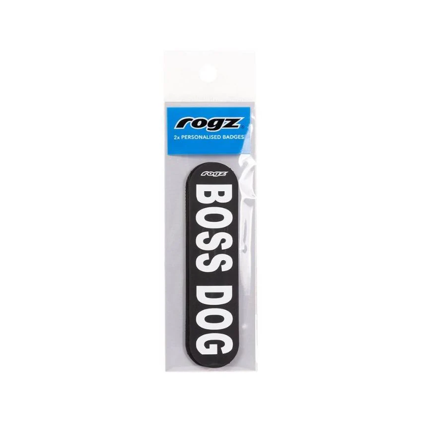 Rogz Personalised Pre-Made Badge Small - Image 6