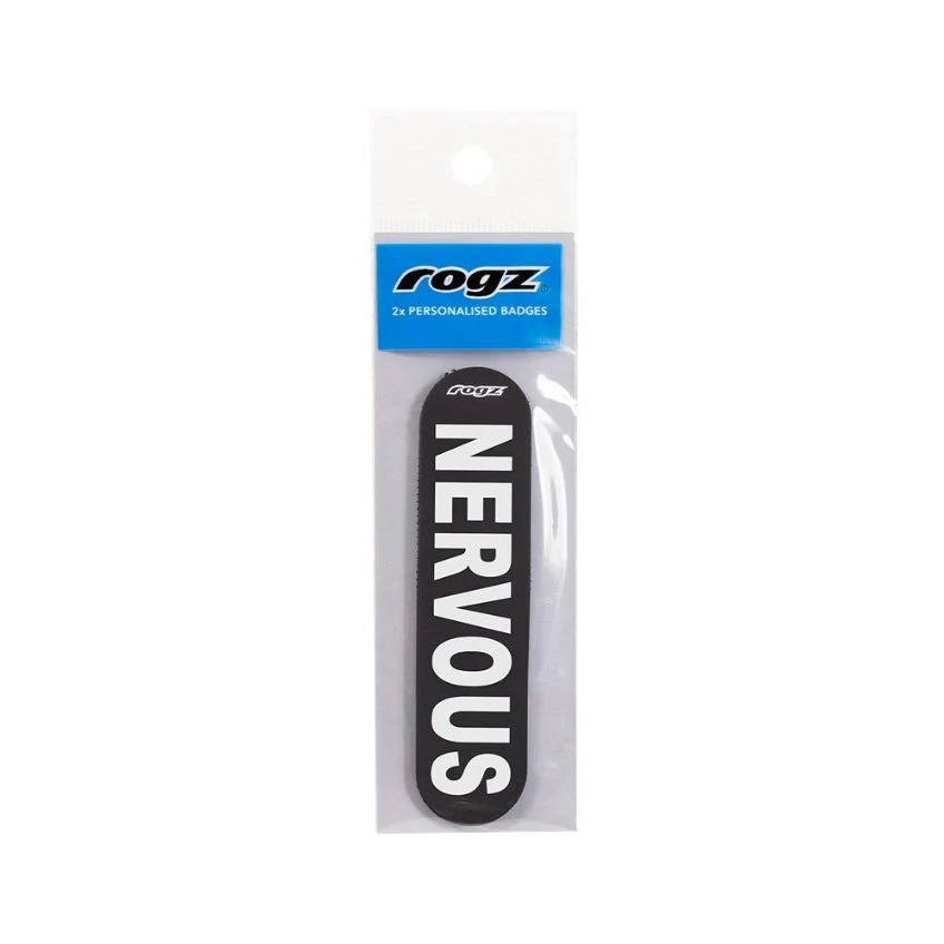 Rogz Personalised Pre-Made Badge Small - Image 7