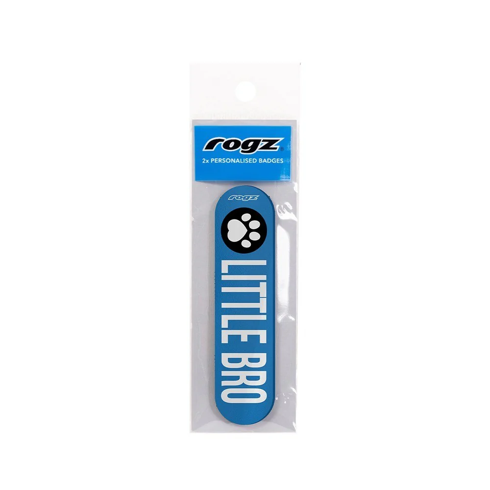 Rogz Personalised Pre-Made Badge Small - Image 9
