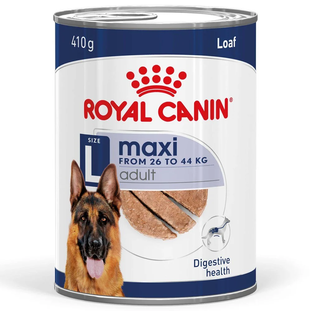 Royal Canin Adult Maxi Loaf Wet Dog Food - Image 2