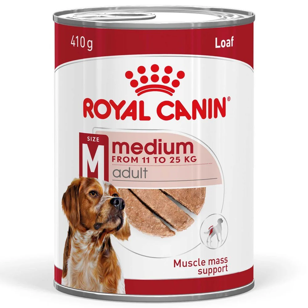 Royal Canin Adult Medium Loaf Wet Dog Food - Image 2