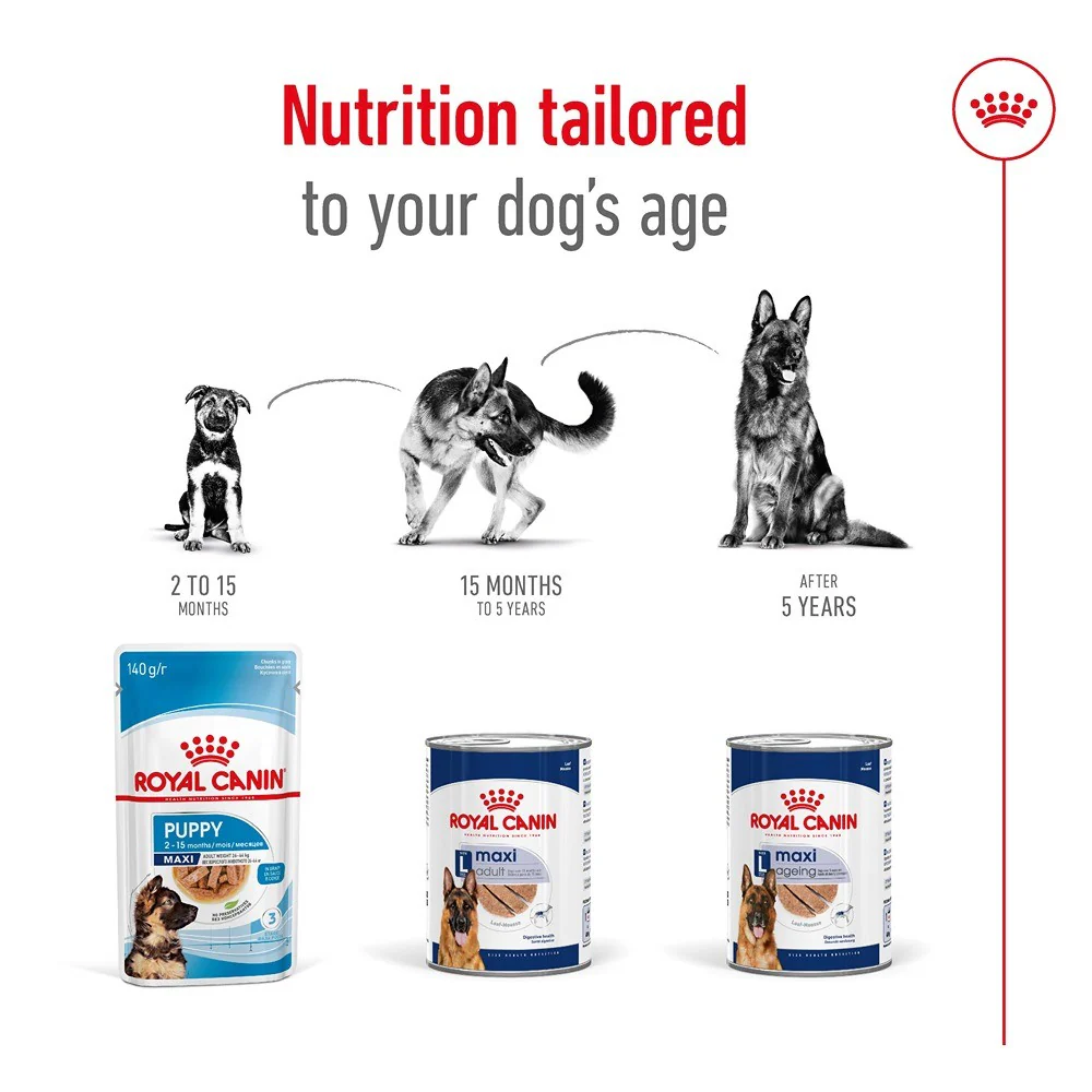 Royal Canin Ageing Maxi Loaf Wet Dog Food - Image 8