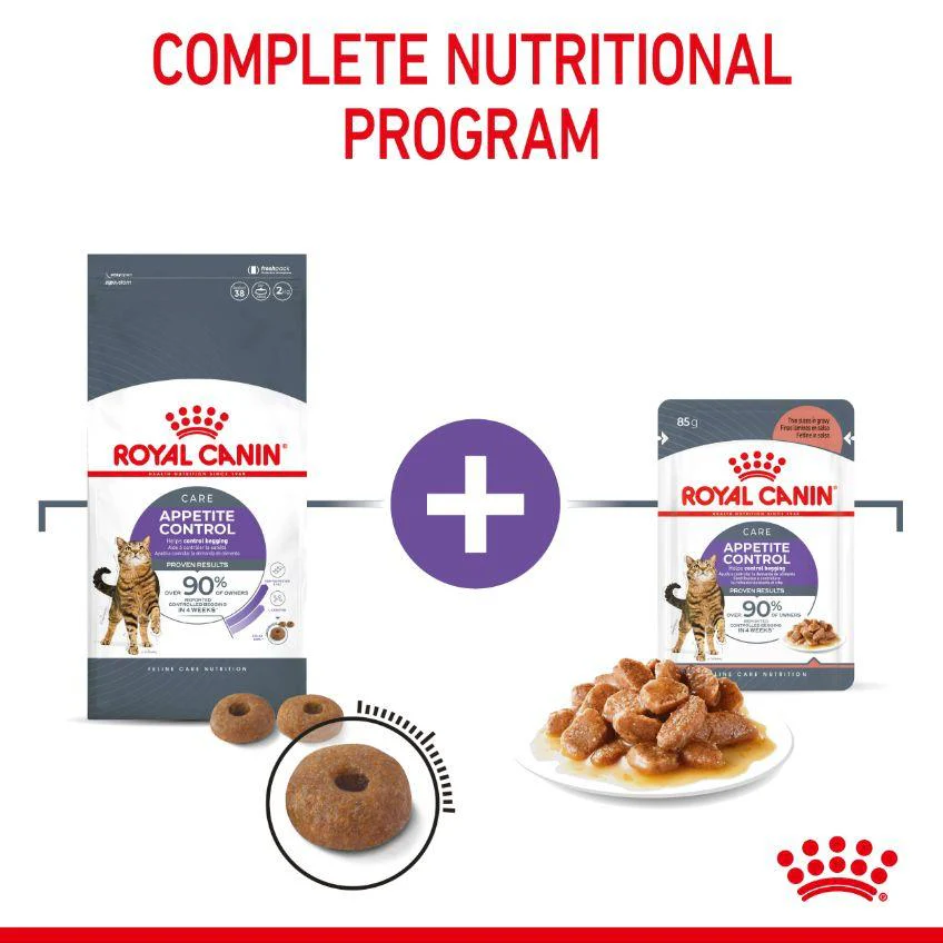 Royal Canin Appetite Control Adult Dry Cat Food - Image 11
