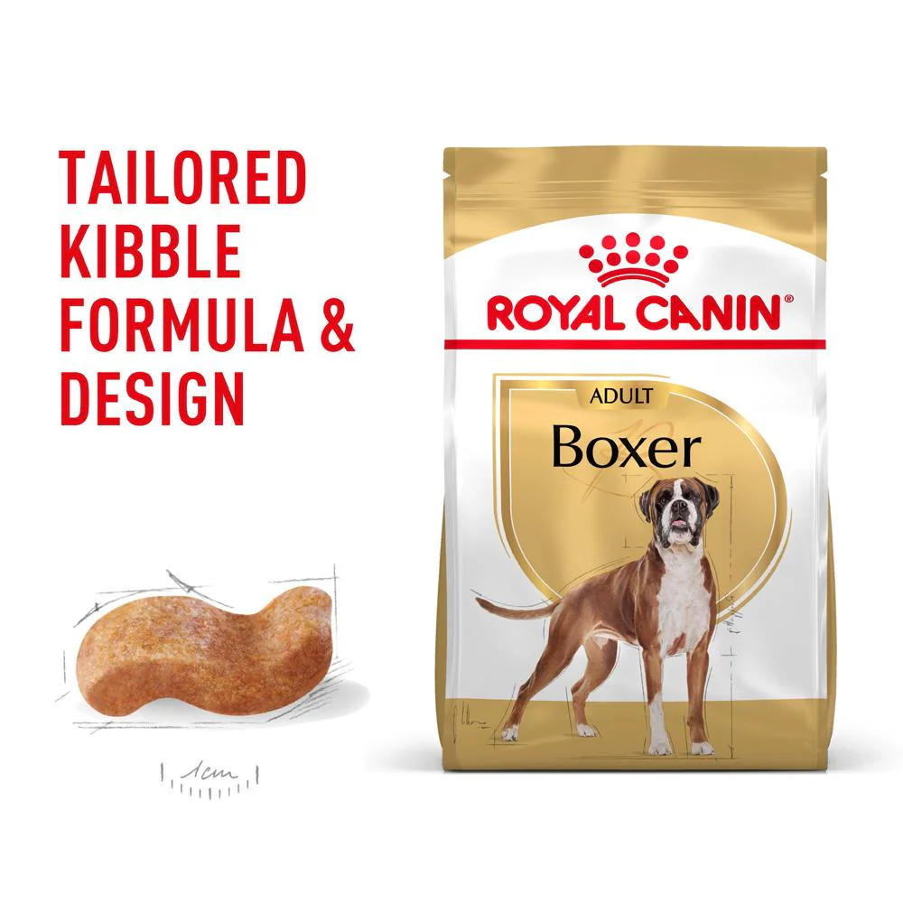 Royal Canin Boxer Adult Dry Dog Food 12kg - Image 2