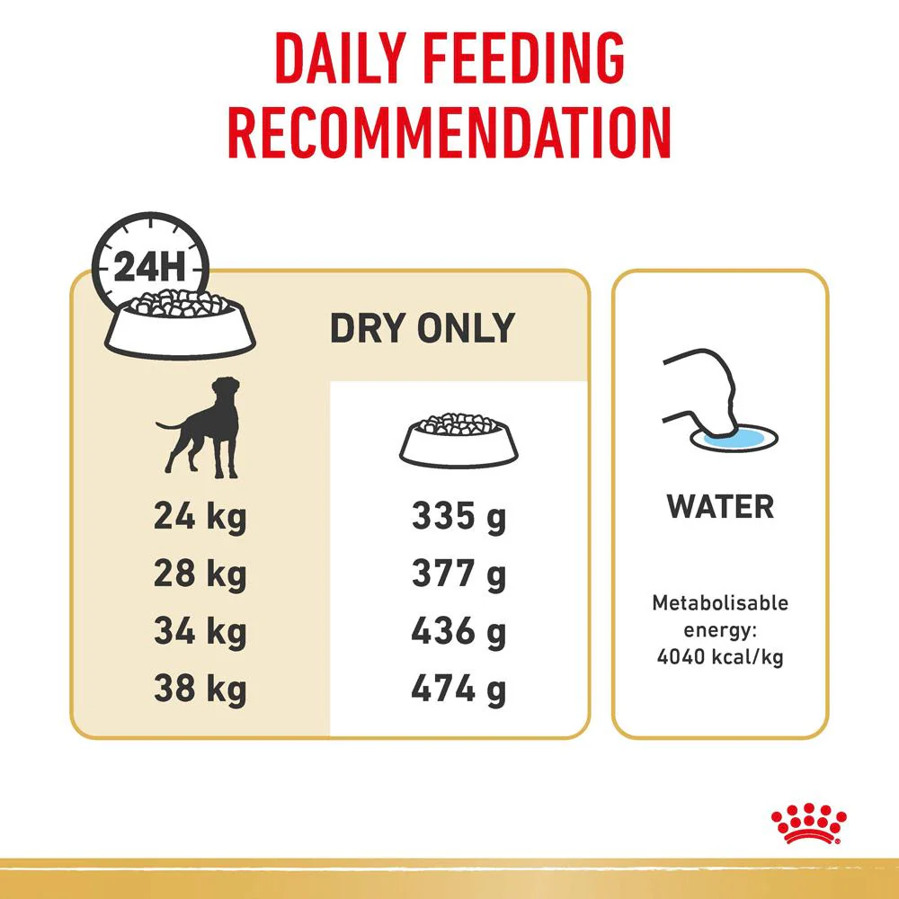 Royal Canin Boxer Adult Dry Dog Food 12kg - Image 4
