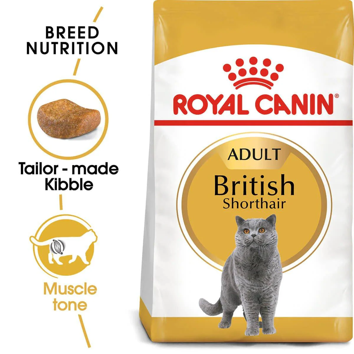 Royal Canin British Shorthair Adult Dry Cat Food - Image 3
