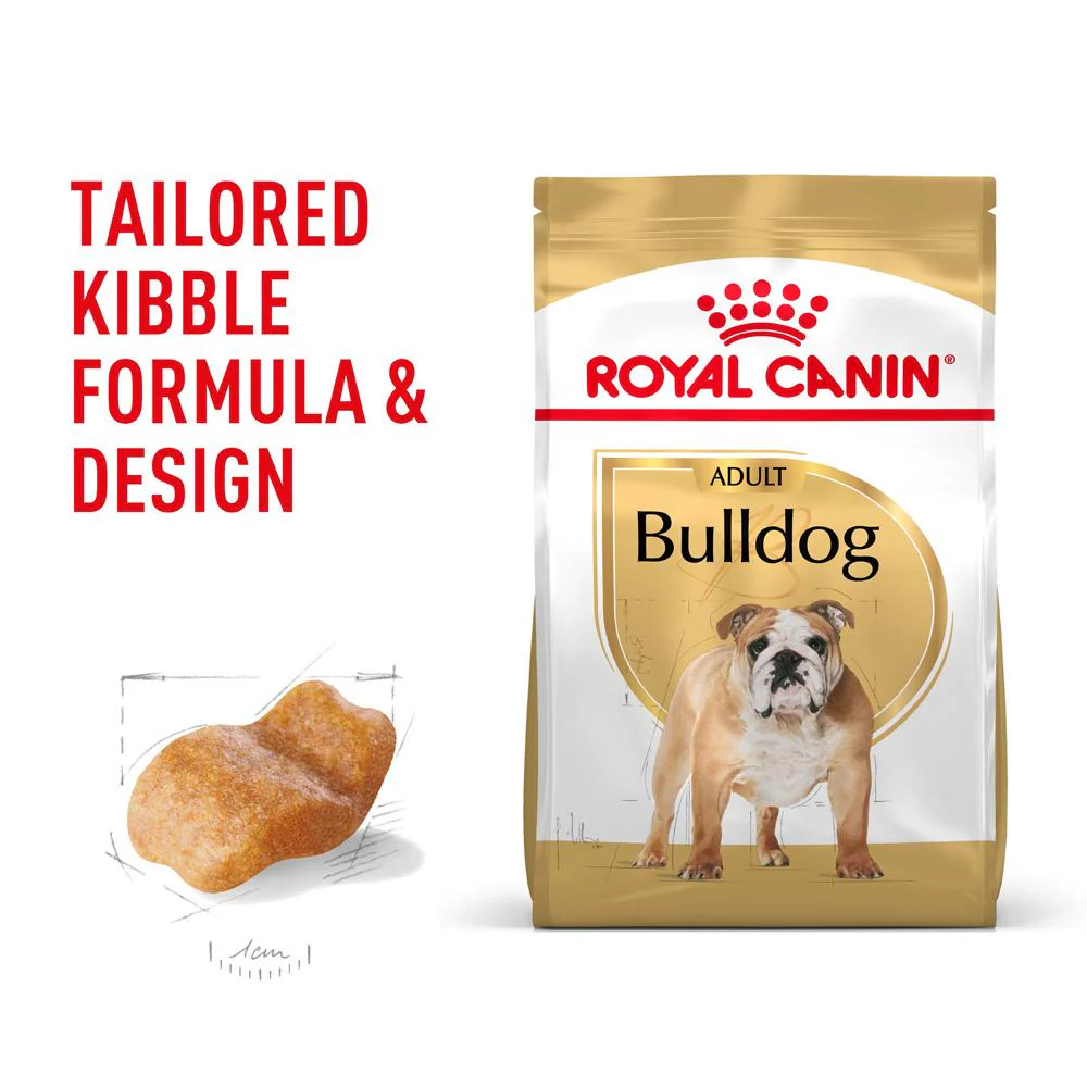 Royal Canin Bulldog Adult Dry Dog Food 12kg - Image 2